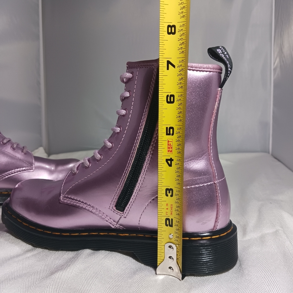 Dr. Martens Shimmer Boots - Picture 7 of 16